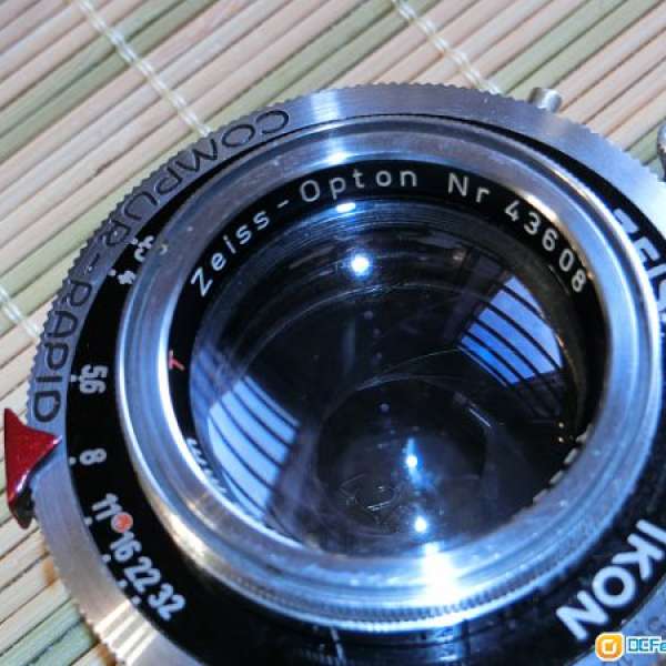Zeiss Opton T* 105/3.5大光圈西德6x9中幅大底變身數碼人像鏡(A7、m43、eos