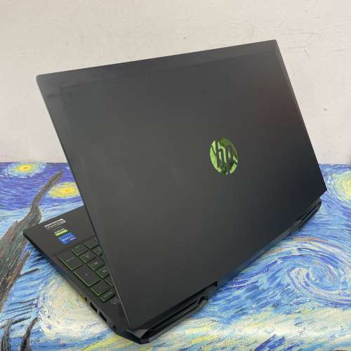(全新質素RTX3050超抵用❤️‍🔥電競機)HP 光影精靈 i7-11370H/8,16,32GB Ram/512G...