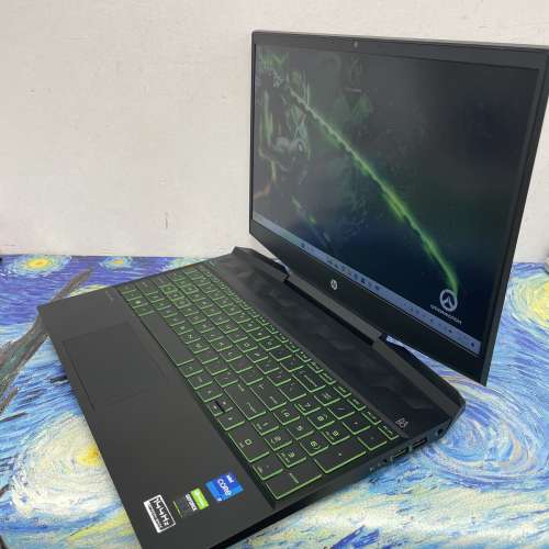 (全新質素RTX3050超抵用❤️‍🔥電競機)HP 光影精靈 i7-11370H/8,16,32GB Ram/512G...