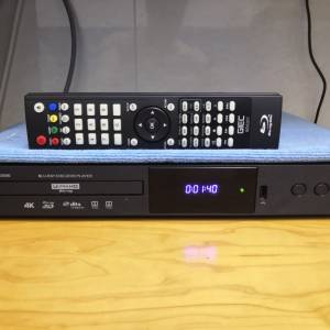 GIEC BDP-G5500 UHD4K藍光機(90%新100%全正常,靚仔小用)
