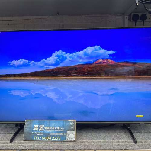 43吋 4K smart TV 三星43Q65C 智能電視