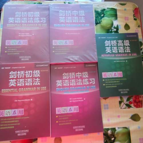 Dse-19本學英文文法/詞語書, 語法 -