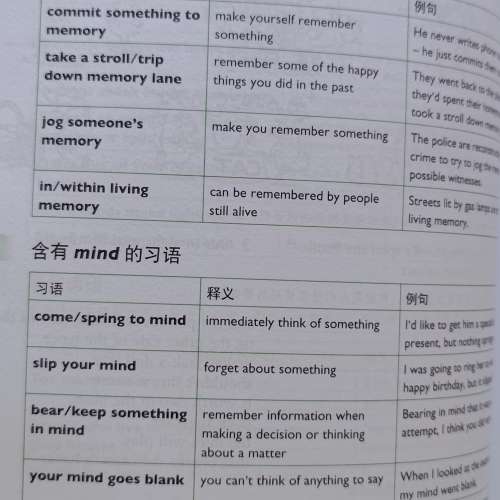 Dse-19本學英文文法/詞語書, 語法 -