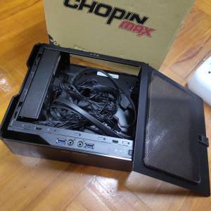 inwin chopin max ITX 機箱連火牛