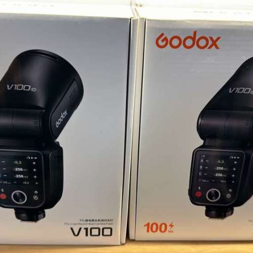 Godox 神牛 V100 TTL 閃光燈💡Sony Canon Nikon Fujifilm 型號 ✨