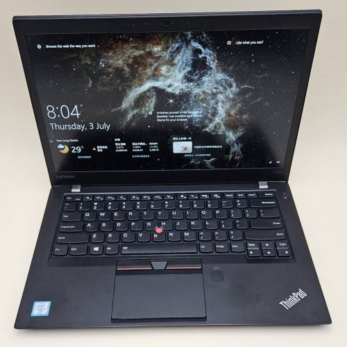 ThinkPad T460S 14" Lenovo i5-6300U 12g ram 256g SSD