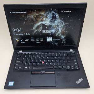 ThinkPad T460S 14" Lenovo i5-6300U 12g ram 256g SSD