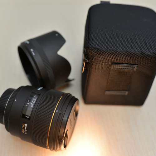 Sigma 85mm F1.4 EX DG HSM (Nikon F mount)