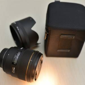 Sigma 85mm F1.4 EX DG HSM (Nikon F mount)