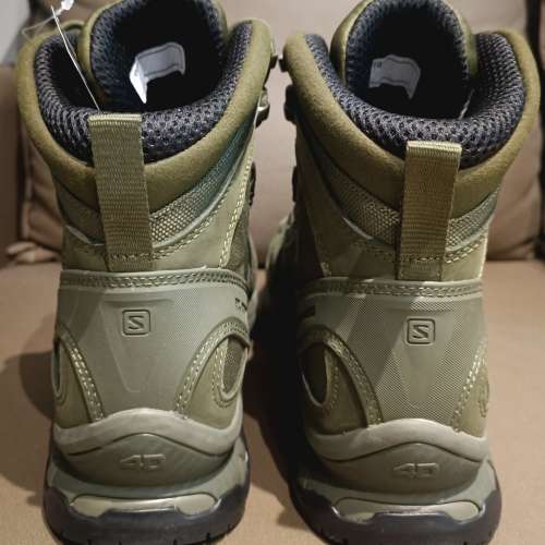(法國)SALOMON 中筒Goretex軍靴(歐碼42又2/3)