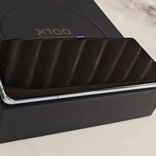 港行Vivo X100(16+512GB)星跡藍