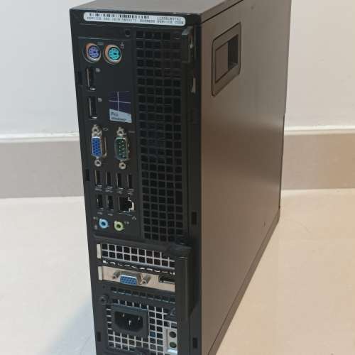 送20"mon,Dell Optiplex 9020 SFF,i7 4790 CPU,16G ram,240G SSD,1TB HD,Geforce G...