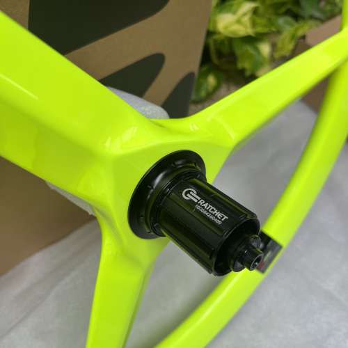 2025 最新款 DAHON 大行 & ODIN 奧丁 451 碳纖維 三刀輪組 折叠車輪組