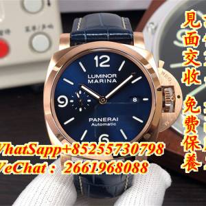 沛納海 Luminor Marina PAM1112 44mm 玫瑰金