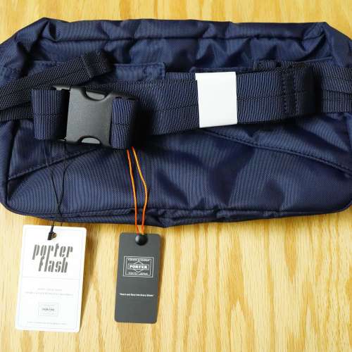 Porter Flash Waist Bag 689-05951 日本吉田深藍色腰包腰袋 Made in Japan