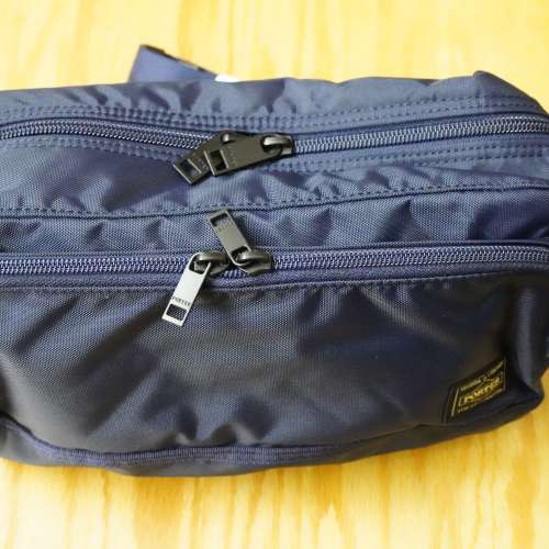 Porter Flash Waist Bag 689-05951 日本吉田深藍色腰包腰袋 Made in Japan