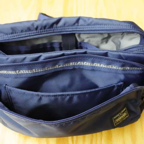 Porter Flash Waist Bag 689-05951 日本吉田深藍色腰包腰袋 Made in Japan