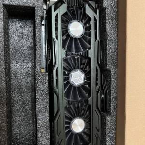 ICHILL 1070TI-8G有原包裝盒