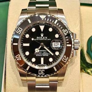 Rolex ( 116610 ) 黑水鬼