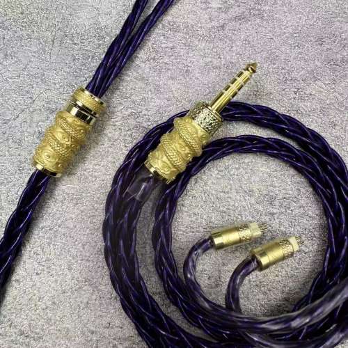 【Celestia Audio】傾力打造。最新旗艦耳機升級線