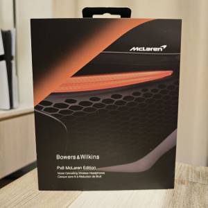 Bowers & Wilkins PX8 McLaren Edition 行貨極長保