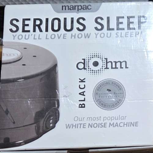 MARPAC WHITE NOISE MACHINE 嬰兒助眠器