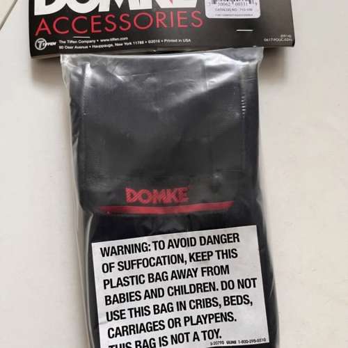 Domke F-901 Compact Pouch 5x9 (Black) 鏡頭槍袋