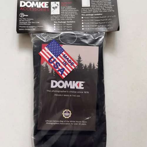 Domke F-901 Compact Pouch 5x9 (Black) 鏡頭槍袋