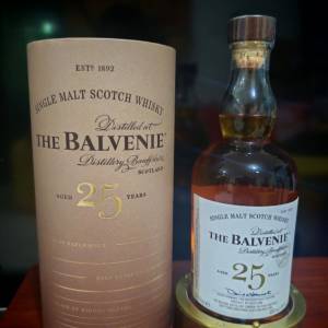 Balvenie  rare marriage 25 years