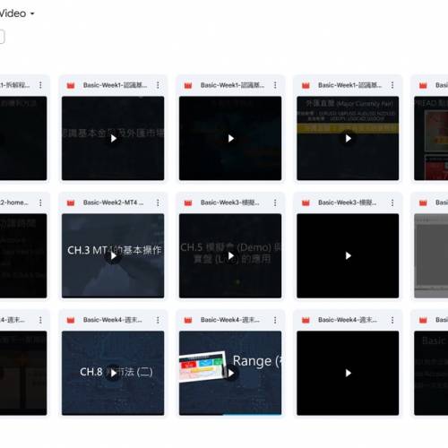 《Dennis MT4 Blackbox ALGO 外匯程式交易課程 Basic》
