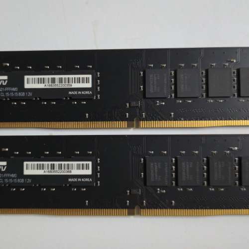 KLEVV Ram DDR4 2133 8GBx2