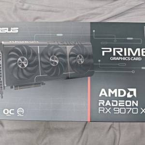 ASUS Prime Radeon RX 9070 XT OC Edition 16GB GDDR6