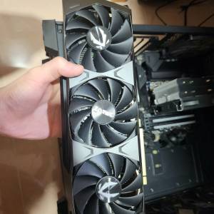Zotac RTX 3080 Trinity OC 五年保 顯示卡 Display Card