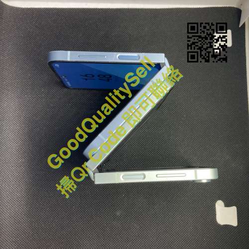 $(3) 99% 新 Samsung Z Flip 6 5G 12+512GB 藍/綠