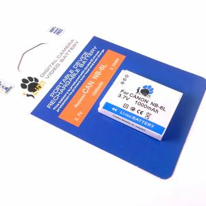 NB6L 1000mAh 代用電池 Generic Battery for Canon $90/充電器 Charger for Canon ...