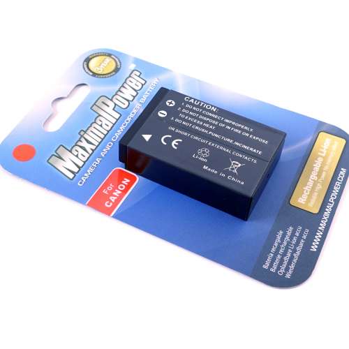 Maximal Power 800mAh LPE12 代用電池 Generic Battery for Canon $90 充電器 Char...