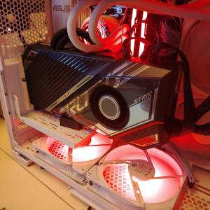Asus rog lc 3080ti 水冷