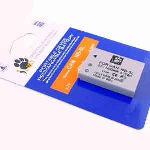 NB5L 1400mAh 代用電池 Generic Battery for Canon NB-5L