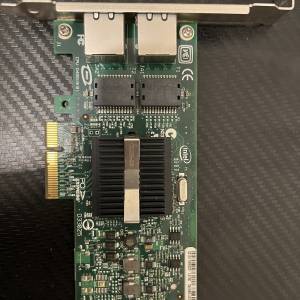 INTEL PRO1000 雙口千兆網卡 台式機