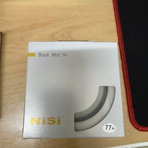 Nisi black mist 1/4 77mm filter 黑柔濾鏡