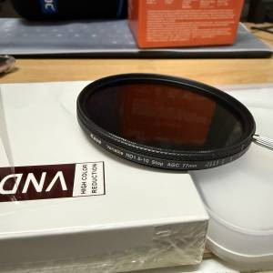 Kase 77mm ND filter 減光濾鏡 ND3-1000