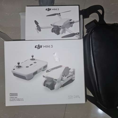 放dji  mini 3暢飛