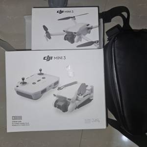 放dji  mini 3暢飛