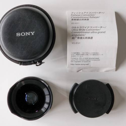 Sony VCL-ECU1超廣角鏡頭