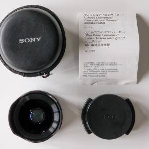 Sony VCL-ECU1超廣角鏡頭