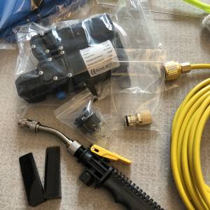 Air Conditioner Cleaning Set  (Double Core Pump) **Professional Kit  (22pcs)