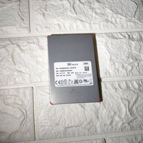 98%勁新行貨SK hynix 2.5寸 256GB SSD硬碟 韓國製造