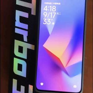 [FS誠放] 【99%新】冰鈦 小米 Redmi Turbo 3 紅米手機 八達通 5G Xiaomi