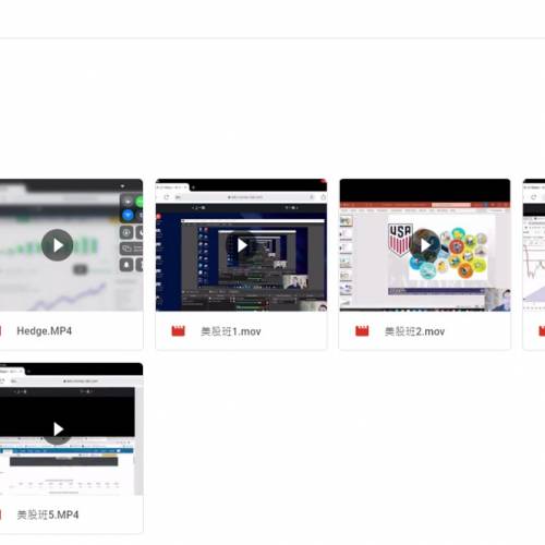 Jackie US stock class 贏在美股核心課程 、我要做富翁