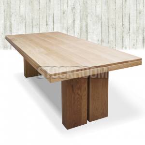 Stockroom dining table solid wood  oak 實木餐枱 美國白橡木